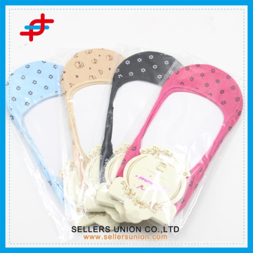 manufacturer bulk pure color dot invisible socks custom logo cheap price
